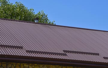 typical Walton Pool corrugated roof uses