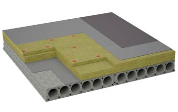 considerations of Walton Pool flat roofing insulation