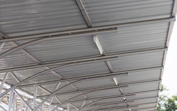 installing Walton Pool metal roofing